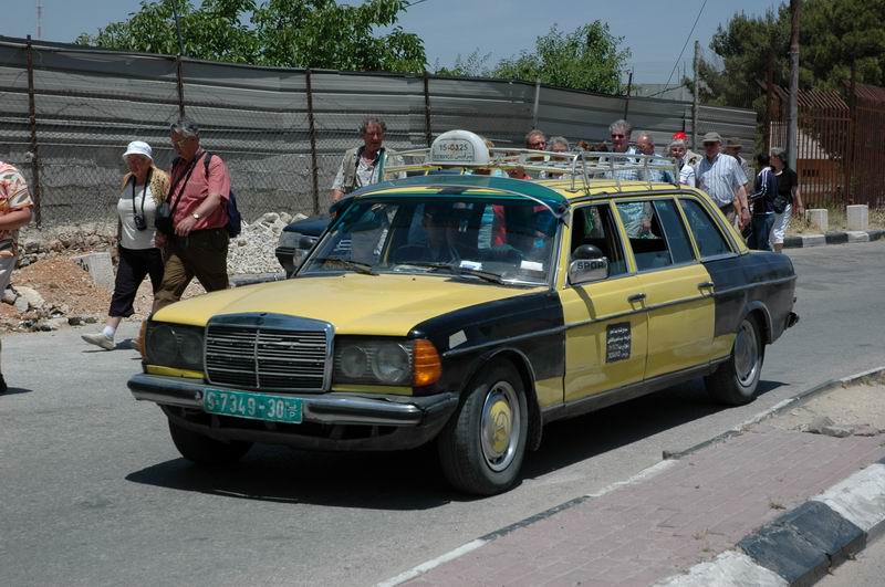 W123 Taxi